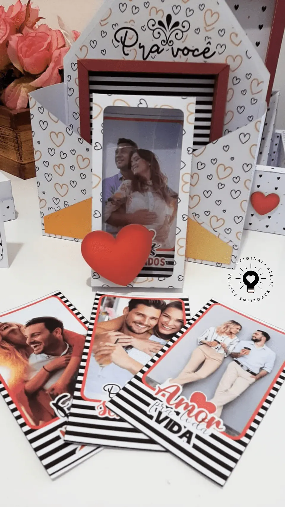 Arquivo de Corte Dia dos Namorados Pra Você Guardei o Amor 4