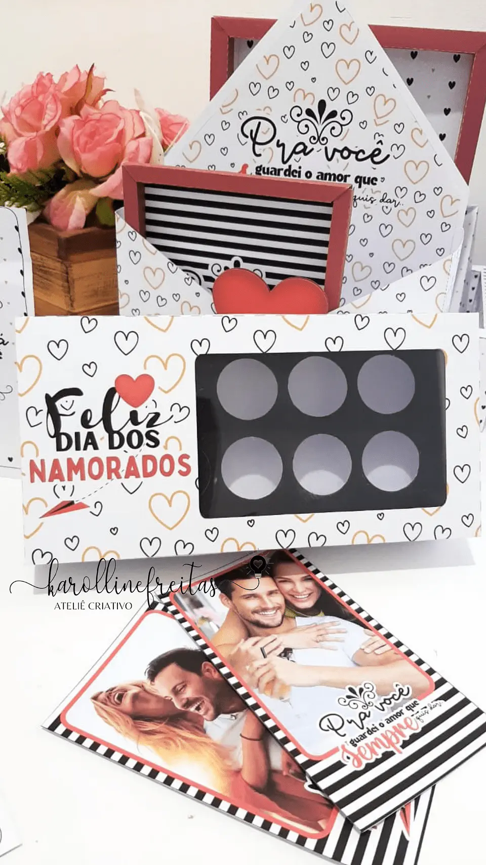 Arquivo de Corte Dia dos Namorados Pra Você Guardei o Amor 6