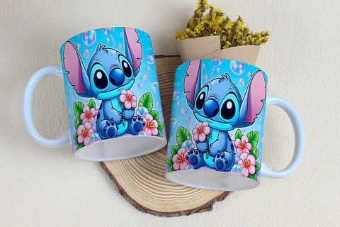 Arquivo Digital Stitch Sublimação