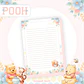 Arquivo Digital Pack Capas e Miolos Ursinho Pooh - Thumbnail 6