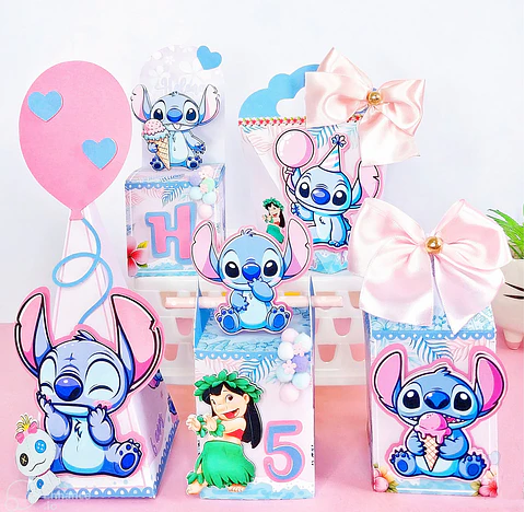 Arquivo de Corte Kit Lilo &amp; Stitch