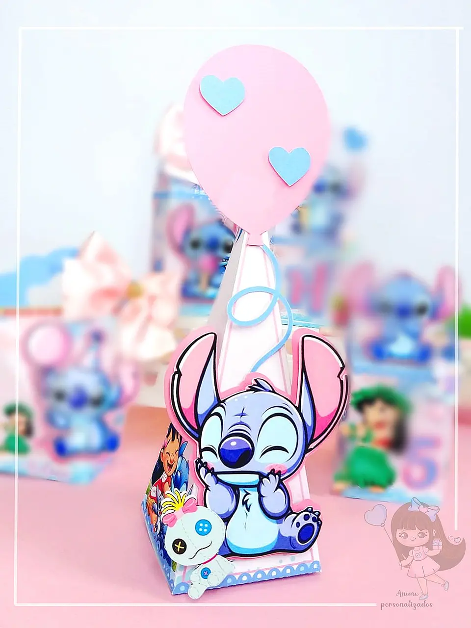 Arquivo de Corte Kit Lilo & Stitch 5