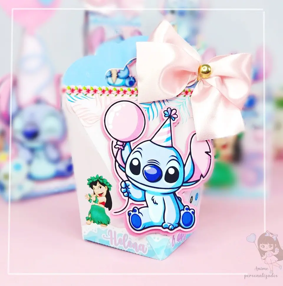 Arquivo de Corte Kit Lilo & Stitch 6