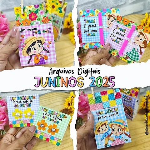 Arquivos Digitais Juninos 2025 - Festa Junina