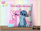 Arquivo Digital Kit Almofadas Stitch Namorados - Thumbnail 1