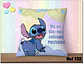 Arquivo Digital Kit Almofadas Stitch Namorados - Thumbnail 4