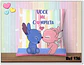 Arquivo Digital Kit Almofadas Stitch Namorados - Thumbnail 6
