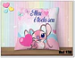 Arquivo Digital Kit Almofadas Stitch Namorados - Thumbnail 8