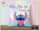 Arquivo Digital Kit Almofadas Stitch Namorados - Thumbnail 9