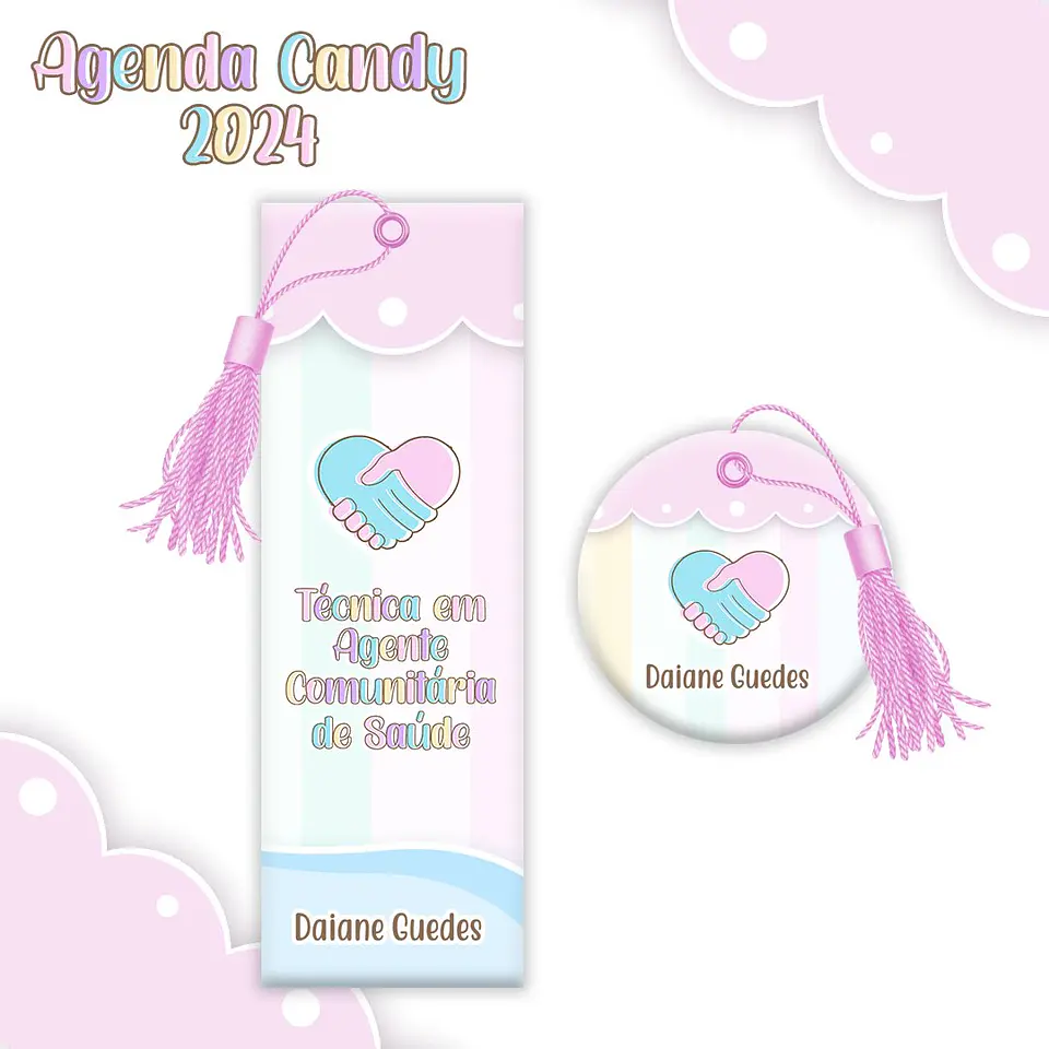 Arquivo Digital Agenda Candy 4