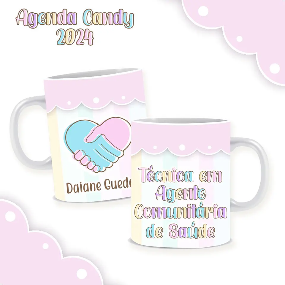 Arquivo Digital Agenda Candy 5