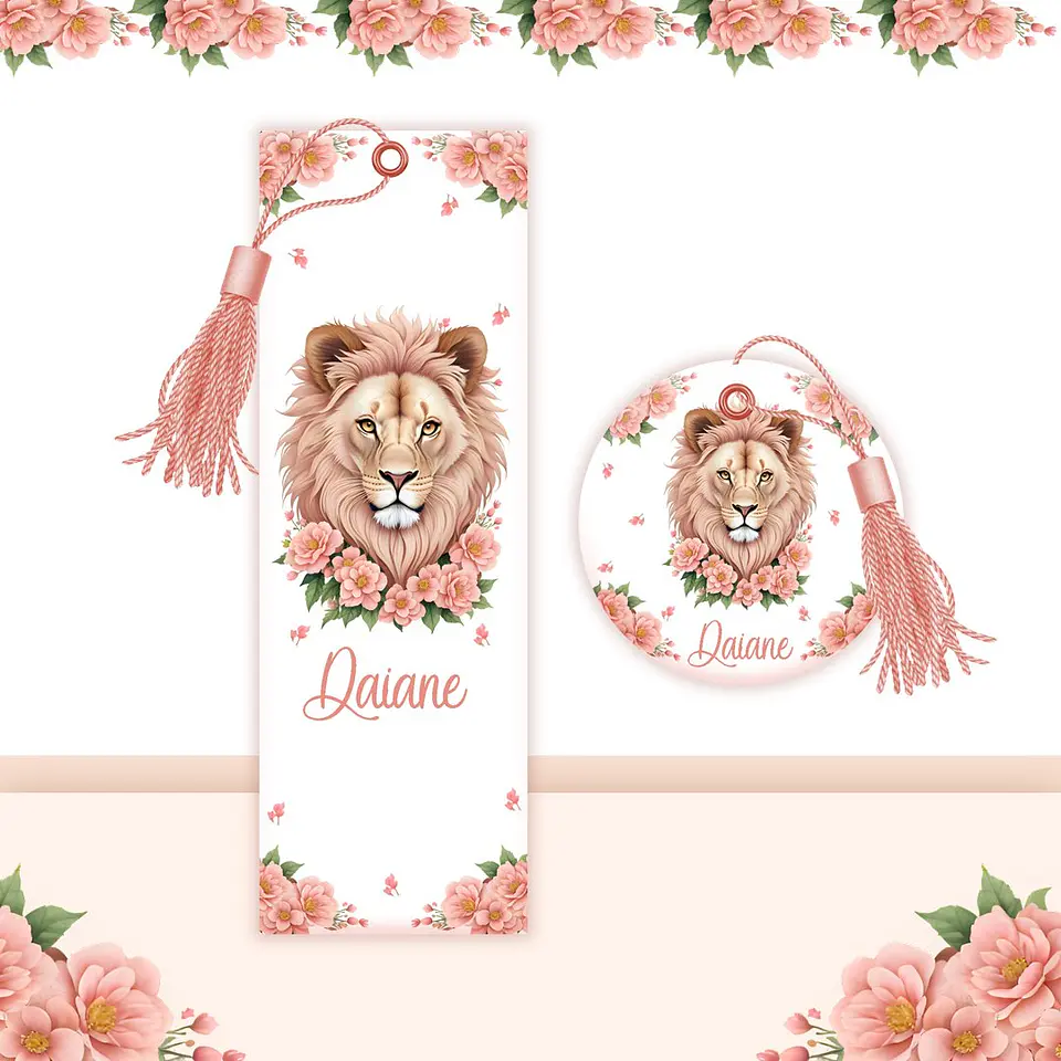 Arquivo Digital Combo Bíblia Leão Rose 3