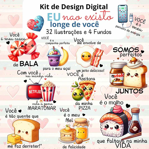 Kit Digita Dia dos Namorados