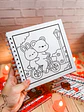 Arquivo Digital Livro de Colorir Colorindo Namorados - Thumbnail 2