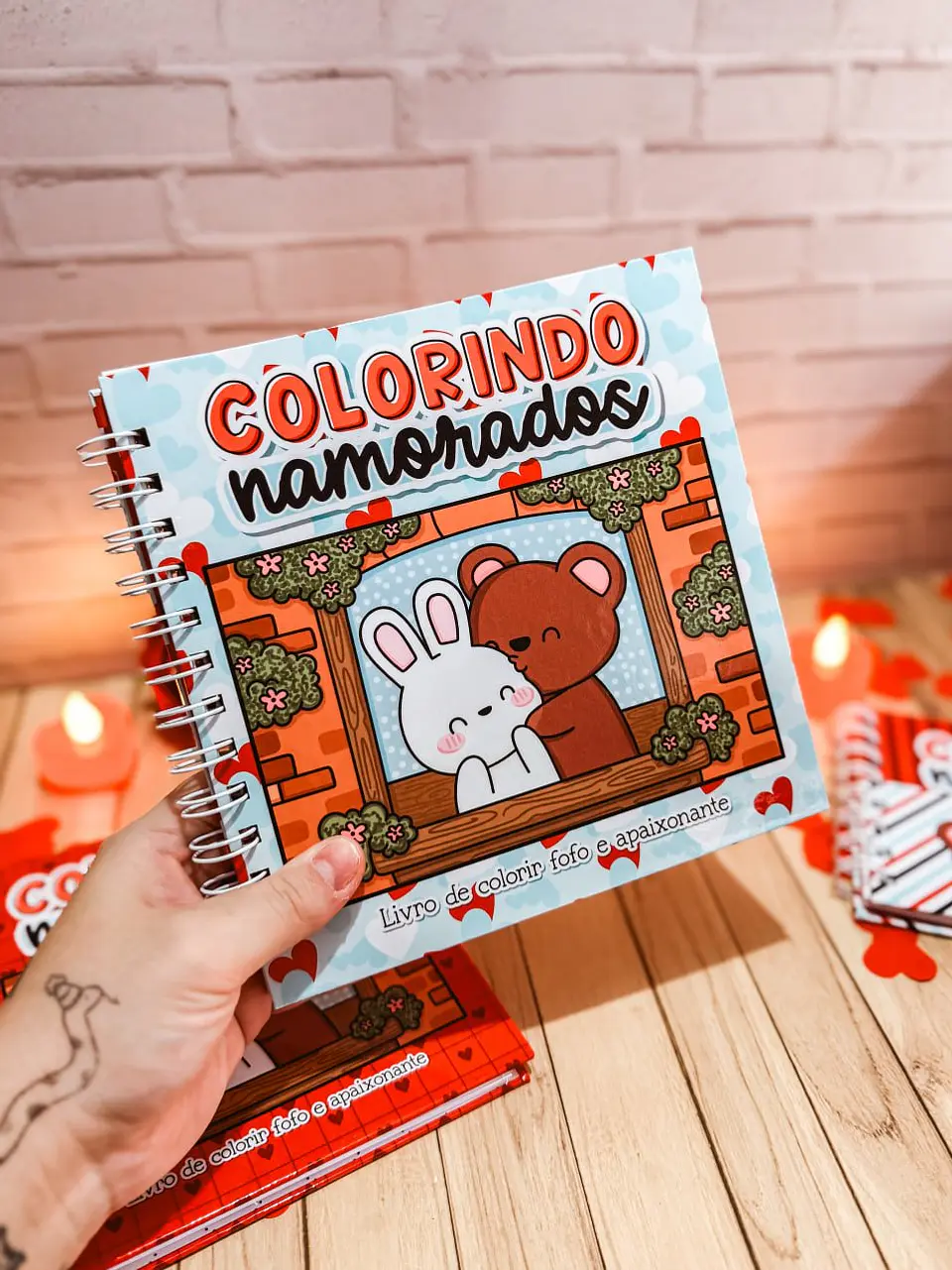 Arquivo Digital Livro de Colorir Colorindo Namorados 3