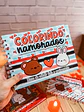 Arquivo Digital Livro de Colorir Colorindo Namorados - Thumbnail 4