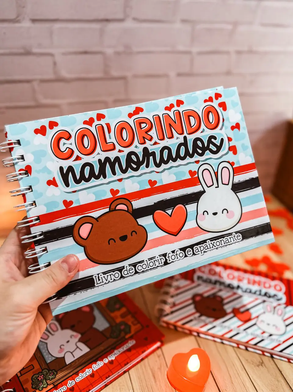 Arquivo Digital Livro de Colorir Colorindo Namorados 4