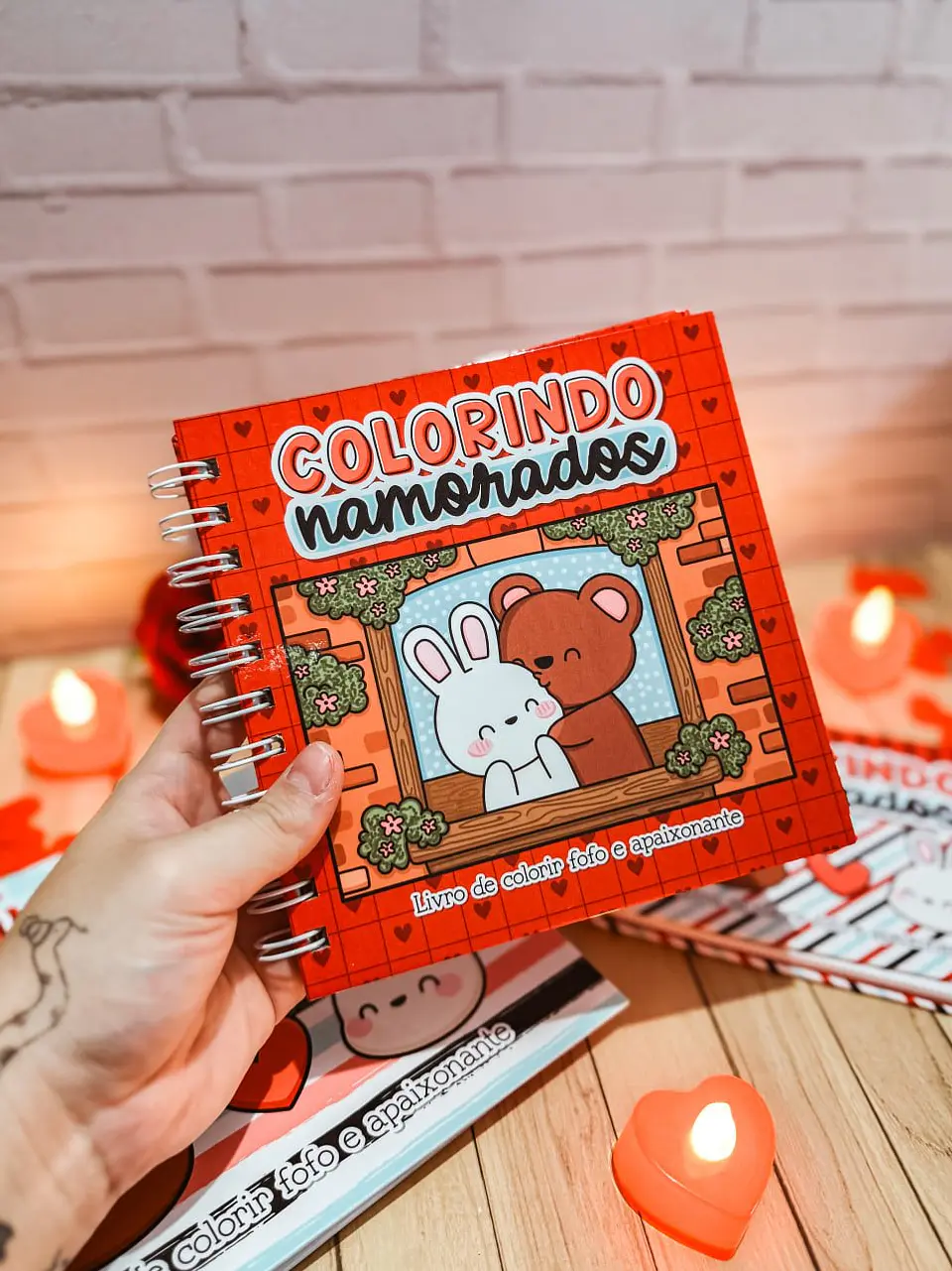Arquivo Digital Livro de Colorir Colorindo Namorados 5