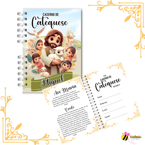 Arquivo Digital Caderno de Catequese