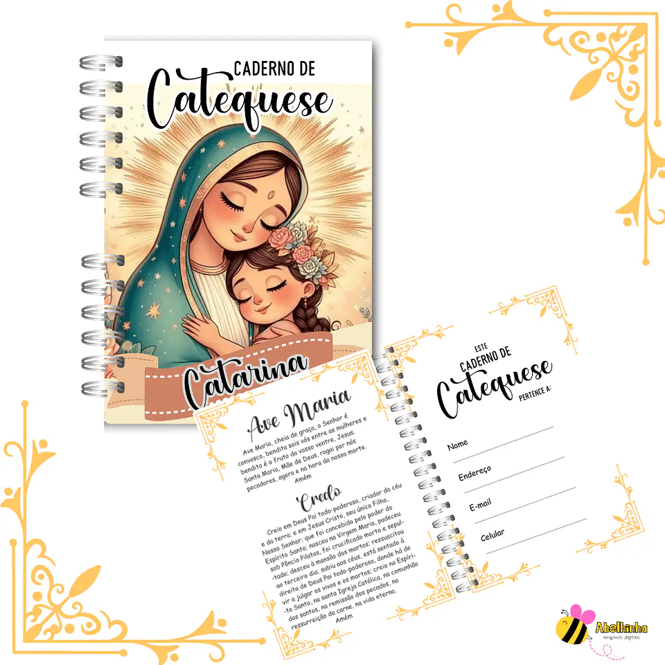Arquivo Digital Caderno de Catequese 3