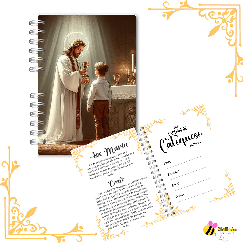 Arquivo Digital Caderno de Catequese 7