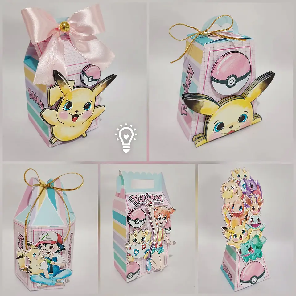 Arquivo de Corte Kit Pokemon Candy 1