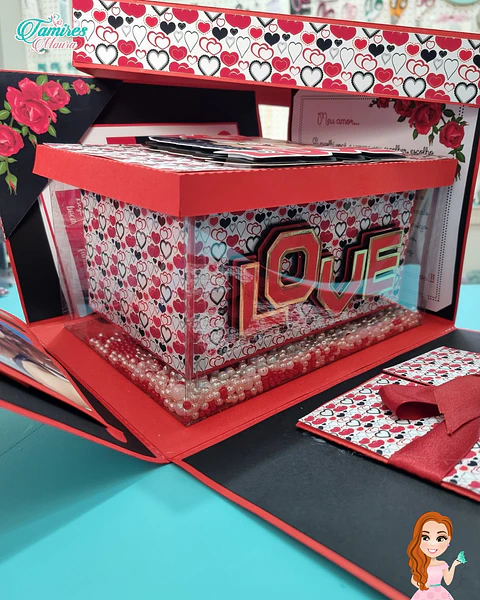 Arquivo de Corte Kit Love Dia dos Namorados