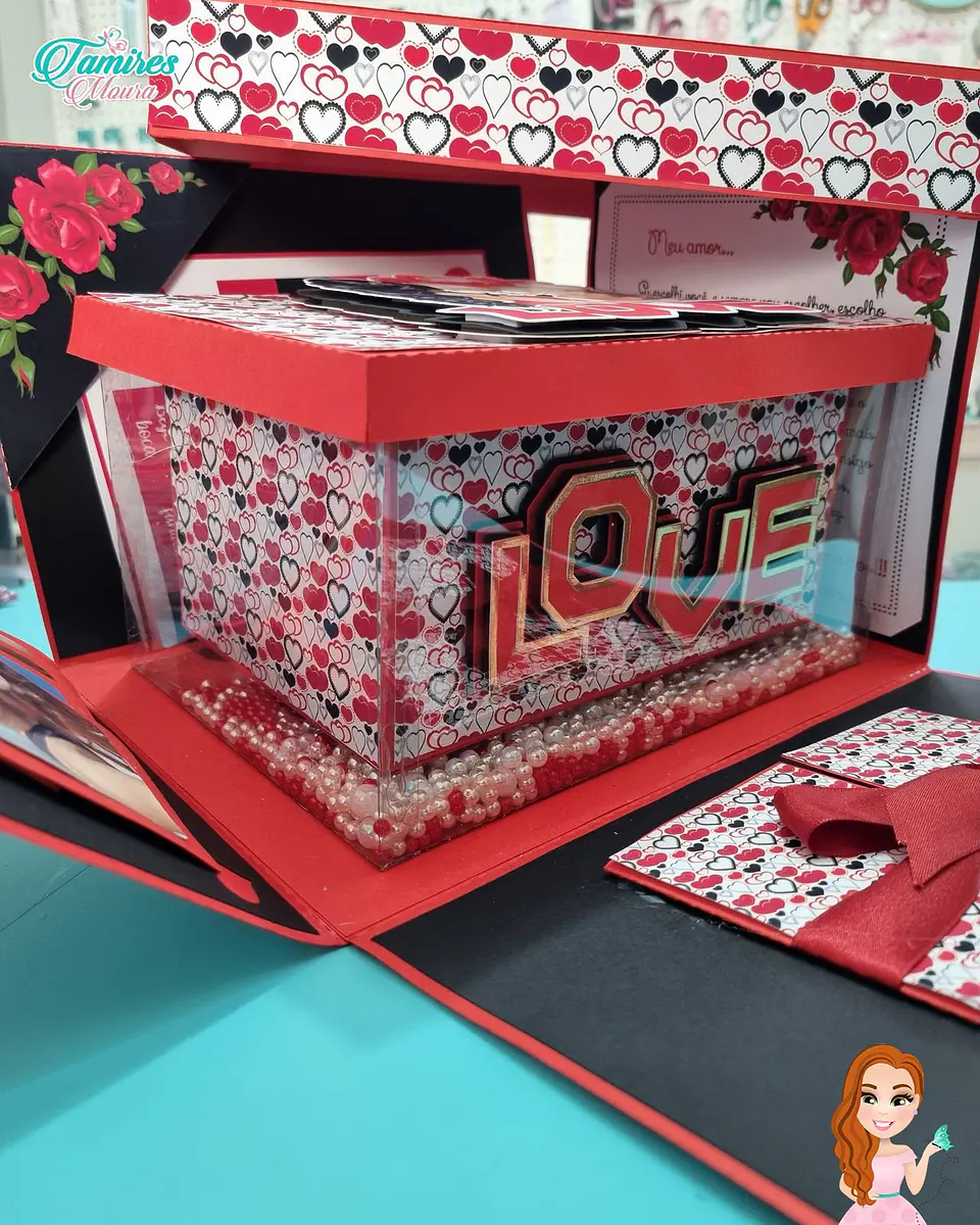 Arquivo de Corte Kit Love Dia dos Namorados 1