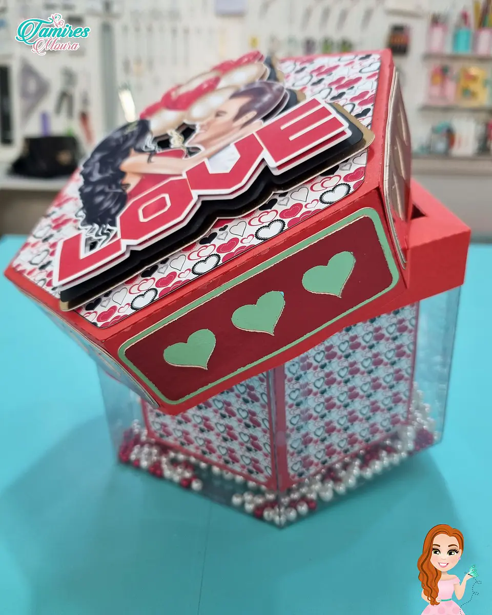 Arquivo de Corte Kit Love Dia dos Namorados 4