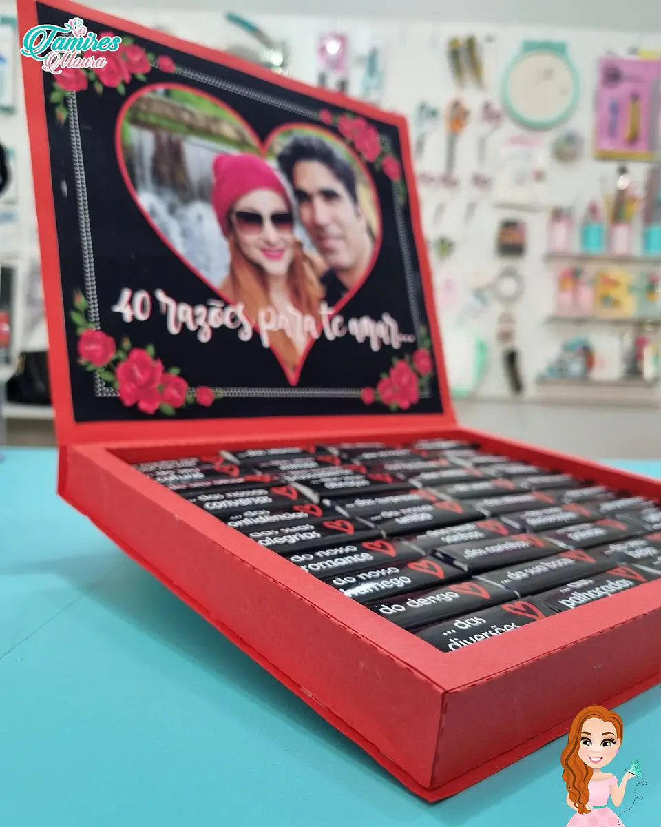 Arquivo de Corte Kit Love Dia dos Namorados 6