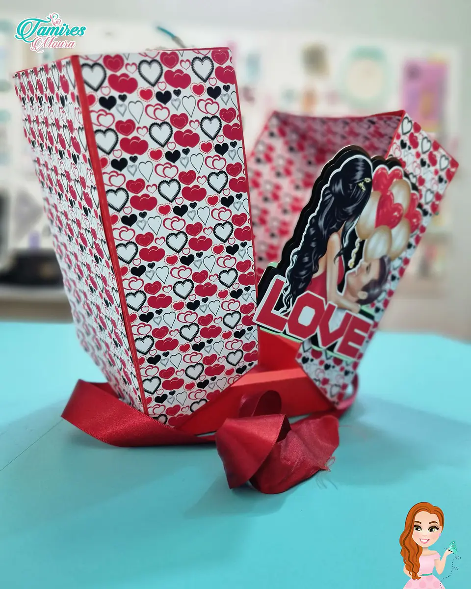 Arquivo de Corte Kit Love Dia dos Namorados 7