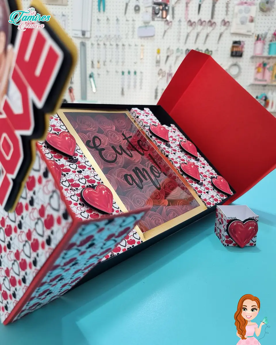 Arquivo de Corte Kit Love Dia dos Namorados 8