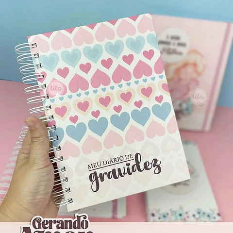 Arquivo Digital Combo Encadernação Gerando Amor