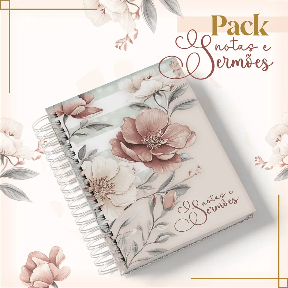Arquivo Digital Pack Anotações e Sermões 1