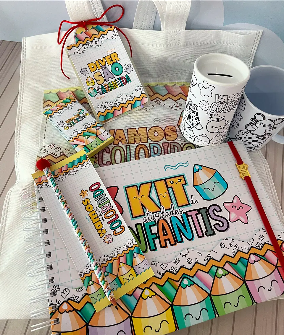 Arquivo de Corte Atividades Infantil 3