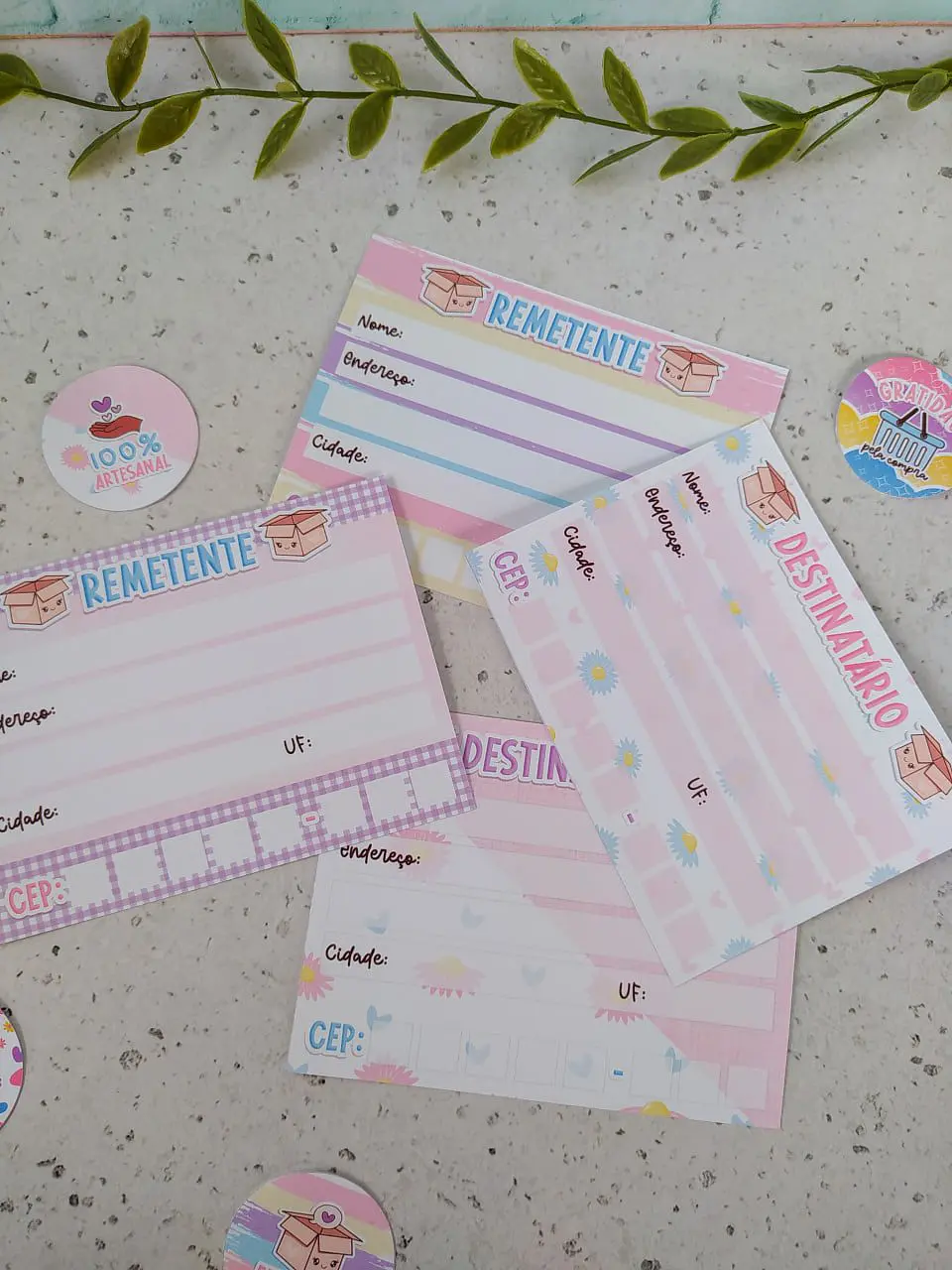 Arquivo de Corte Kit Embalagens Fofas 4