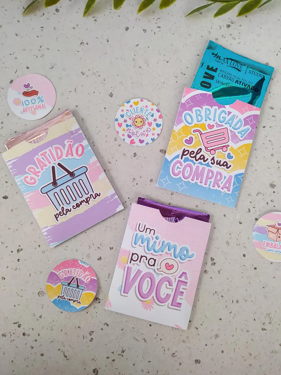 Arquivo de Corte Kit Embalagens Fofas 5