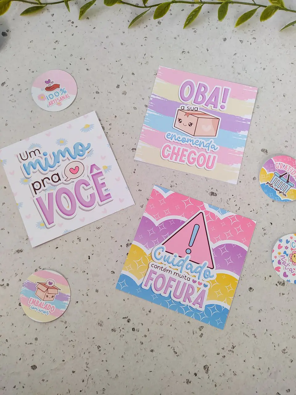 Arquivo de Corte Kit Embalagens Fofas 6