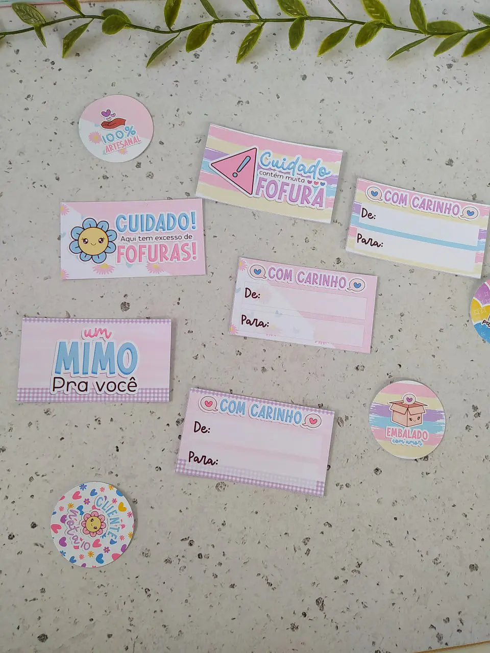 Arquivo de Corte Kit Embalagens Fofas 7