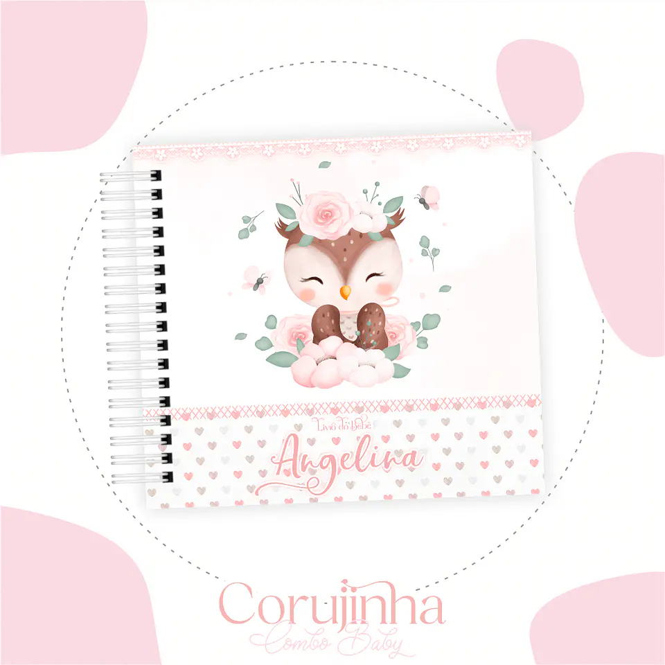 Arquivo Caderneta E Livro Bebe Corujinha 2