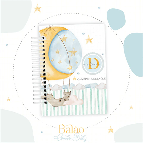 Arquivo Caderneta E Livro Bebe Balão