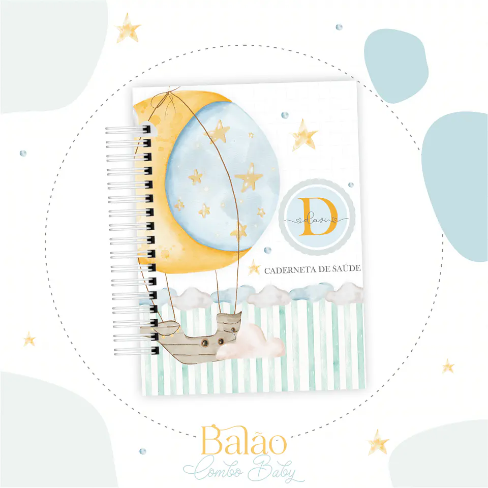 Arquivo Caderneta E Livro Bebe Balão 1