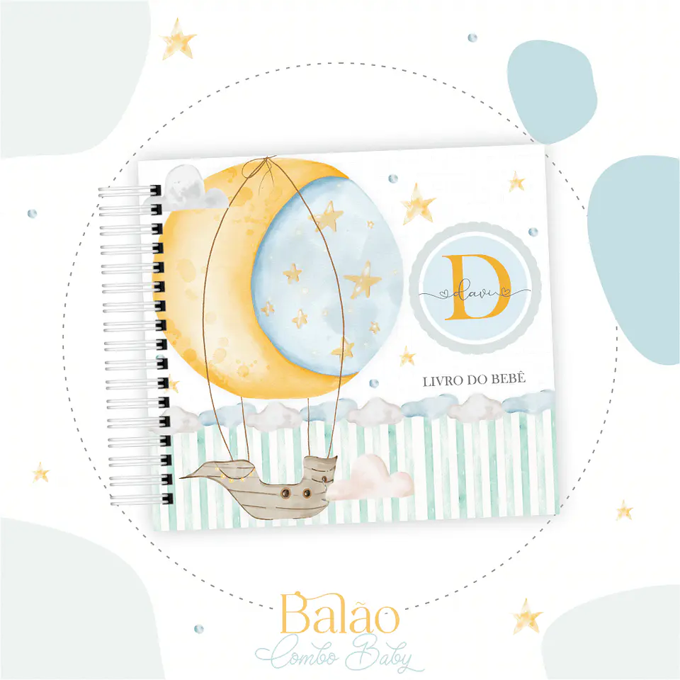 Arquivo Caderneta E Livro Bebe Balão 2