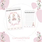 Arquivo Caderneta E Livro Bebe Carrossel Floral - Thumbnail 5