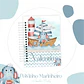 Arquivo Caderneta E Livro Bebe Polvilho Marinheiro - Thumbnail 1