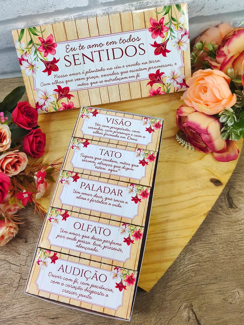 Arquivo de Corte Dia dos Namorados Coleção Plantados no Amor 5