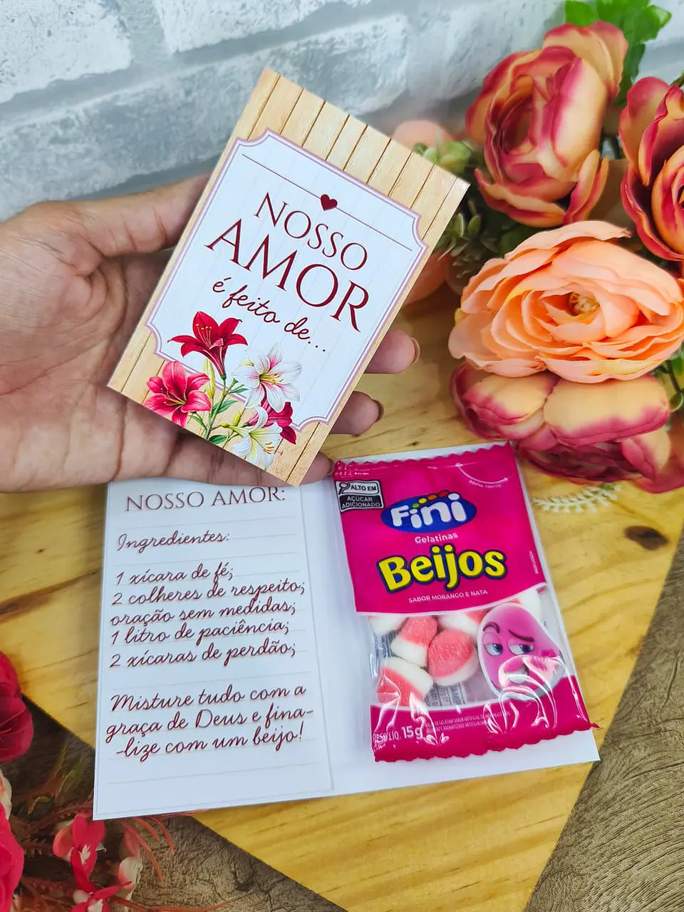Arquivo de Corte Dia dos Namorados Coleção Plantados no Amor 6
