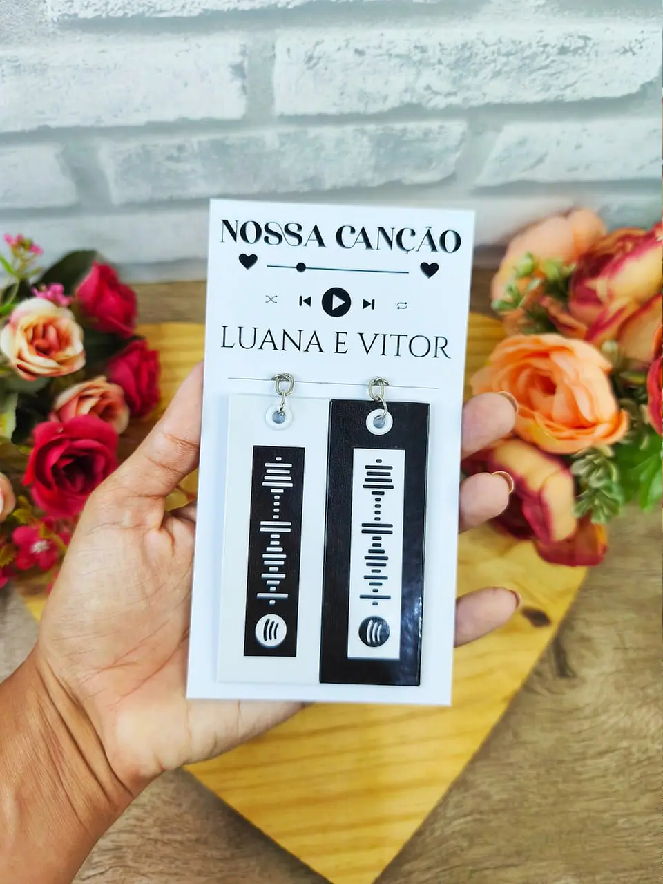 Arquivo de Corte Dia dos Namorados Coleção Plantados no Amor 9