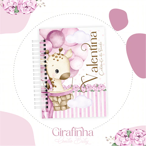 Arquivo Caderneta E Livro Bebe Girafinha Baloeira