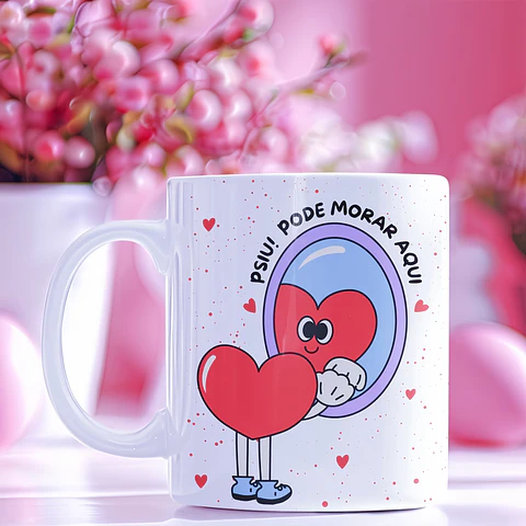 Sublimação Arte Caneca  Namorados